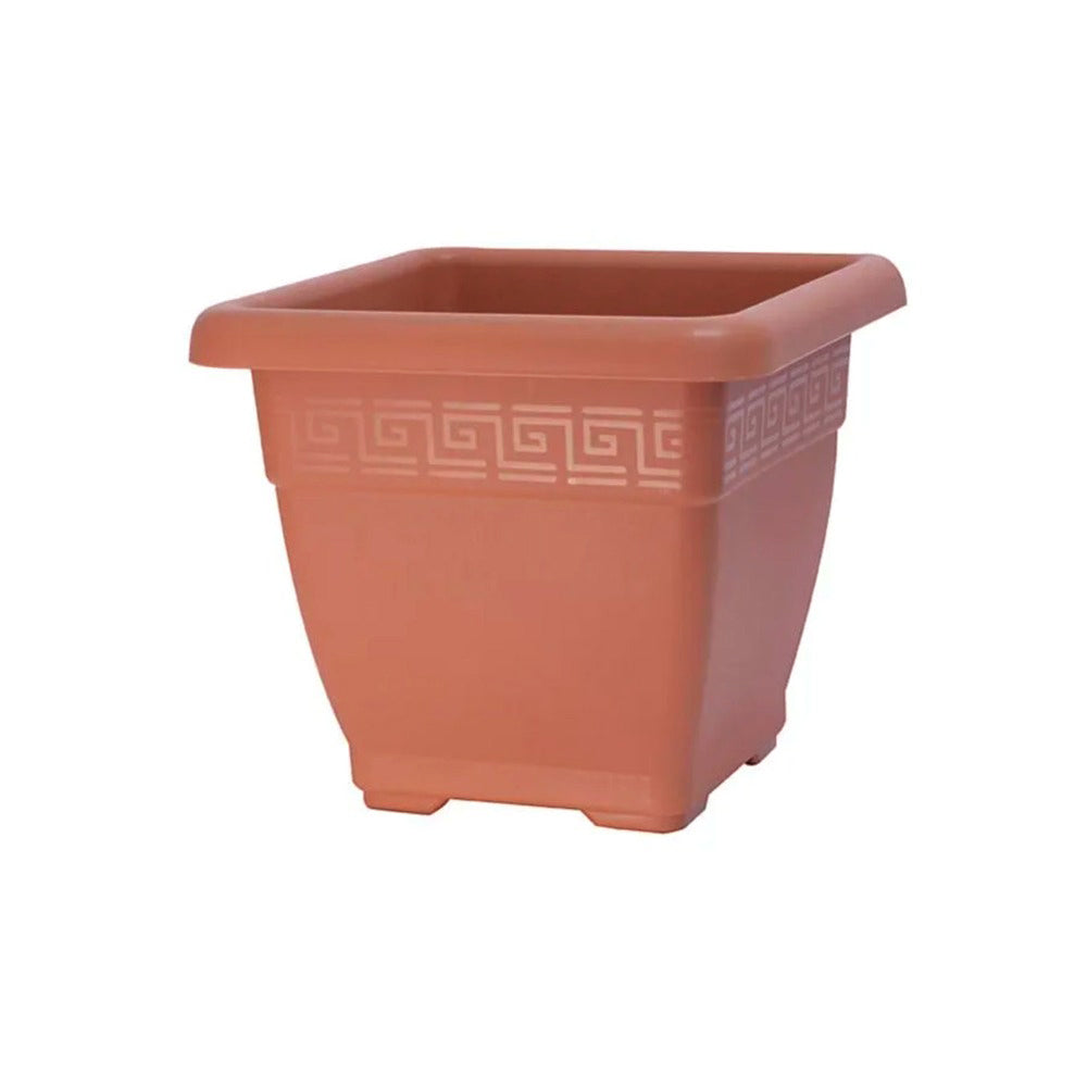 VASO QUADRO - COLOR COCCIO - varie misure