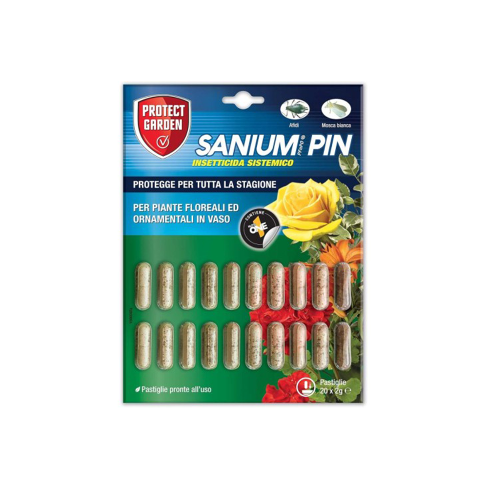 SANIUM PIN PROTECT GARDEN - gr 2 x 20 - PFnPO