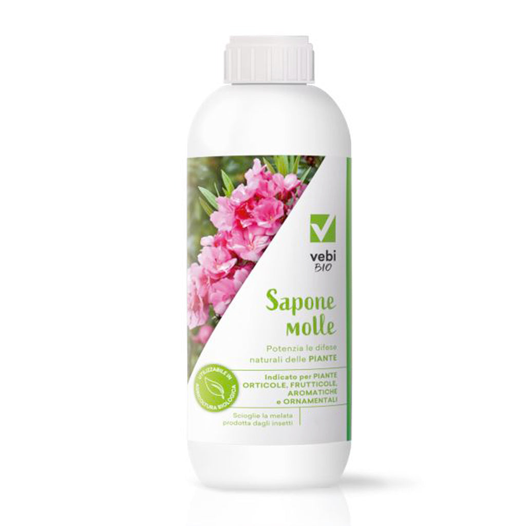 SAPONE MOLLE VEBI - ml 200 - BIO