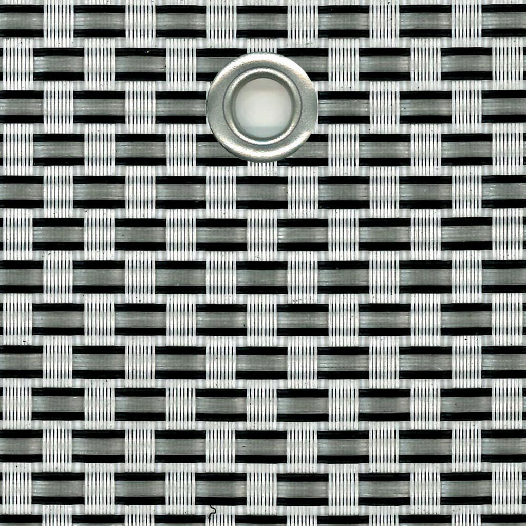 RETE TEXSTYLE PLUS ARGENTO - mt 1 x 5