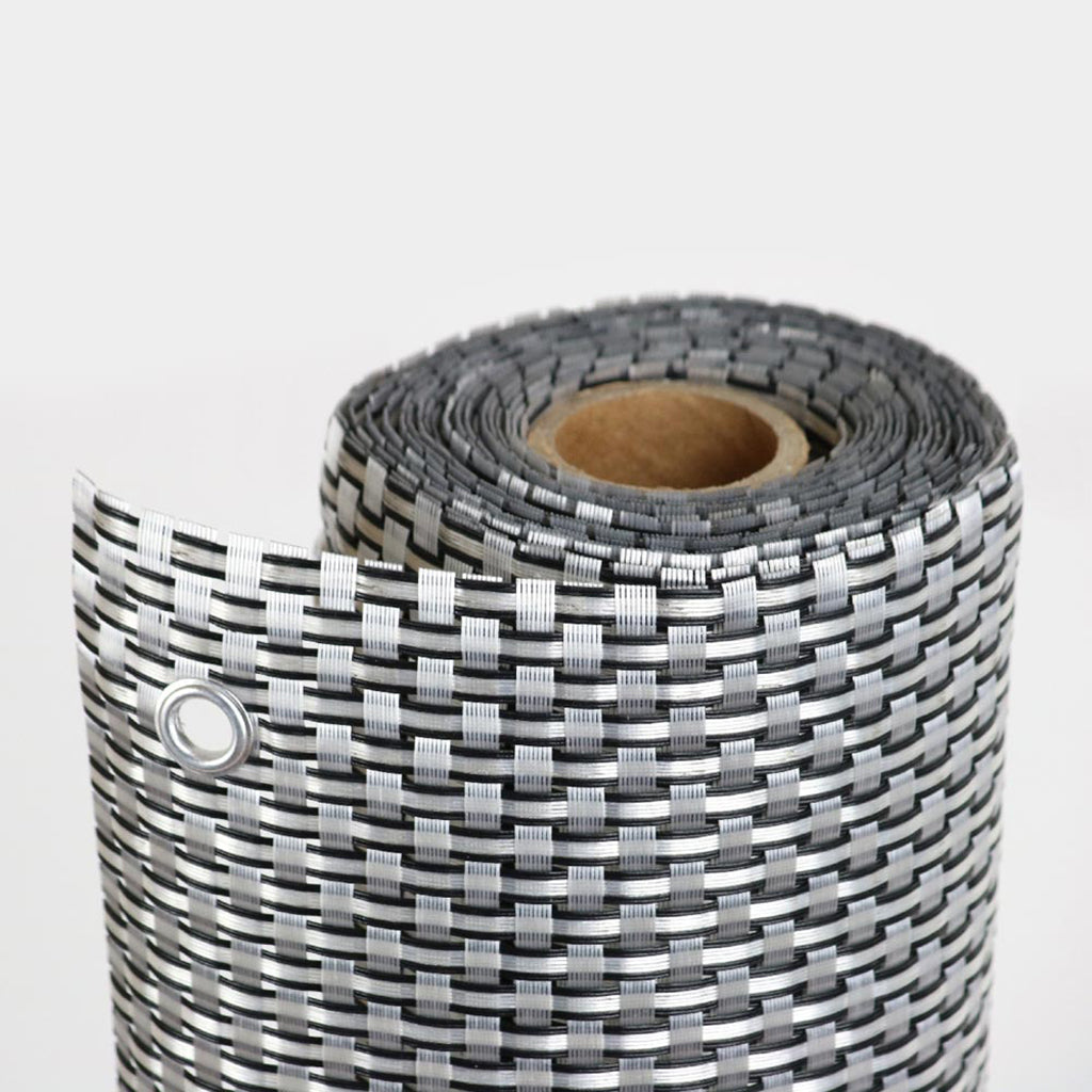 RETE TEXSTYLE PLUS ARGENTO - mt 1 x 5