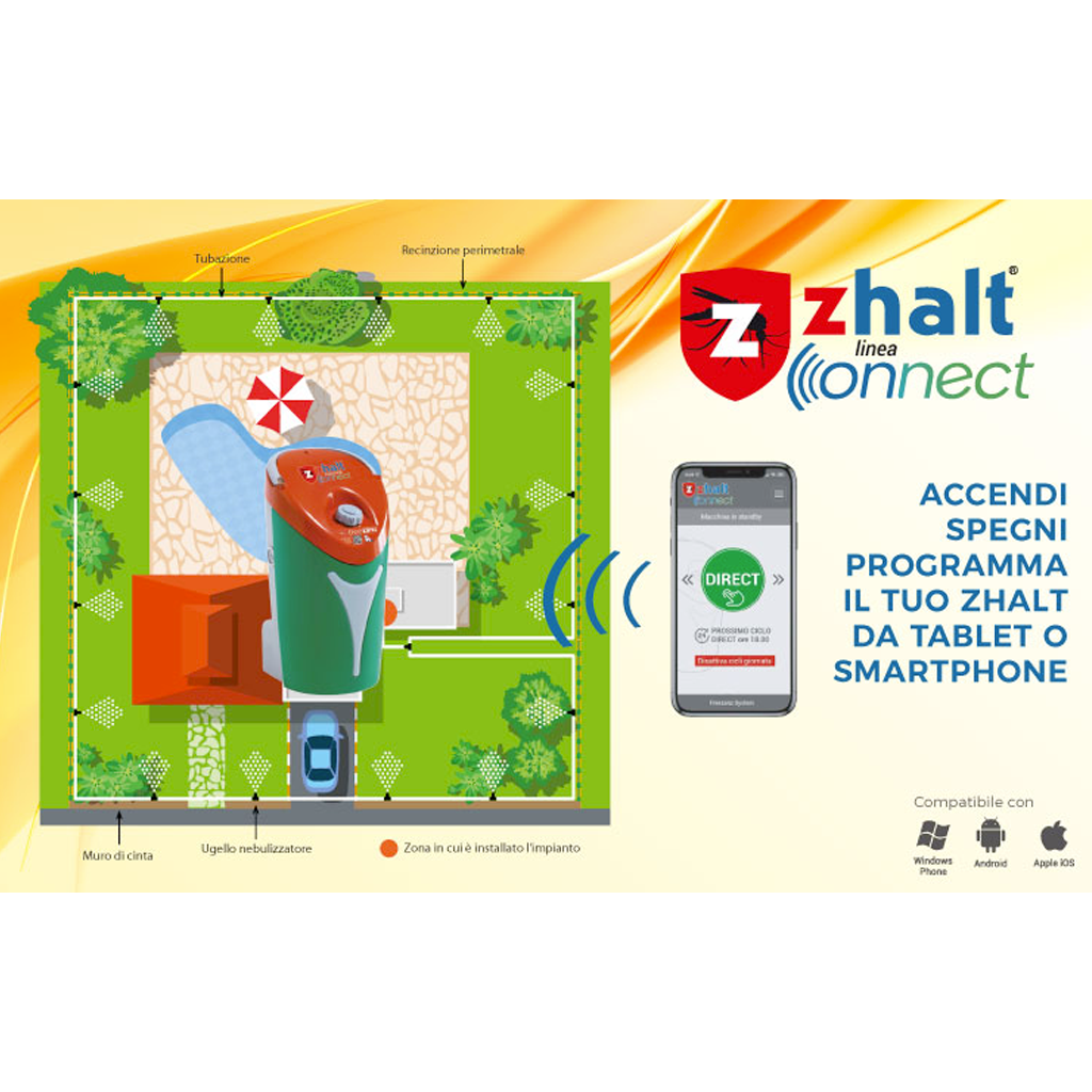 ZHALT EVOLUTION CONNECT (+ KIT) FREEZANZ