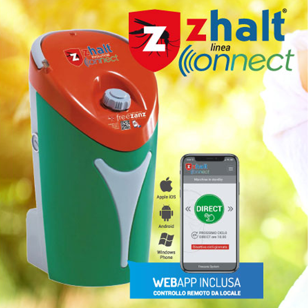 ZHALT EVOLUTION CONNECT (+ KIT) FREEZANZ