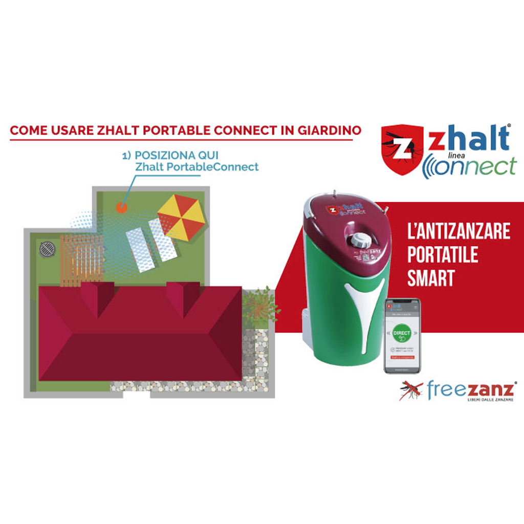 ZHALT PORTABLE CONNECT FREEZANZ