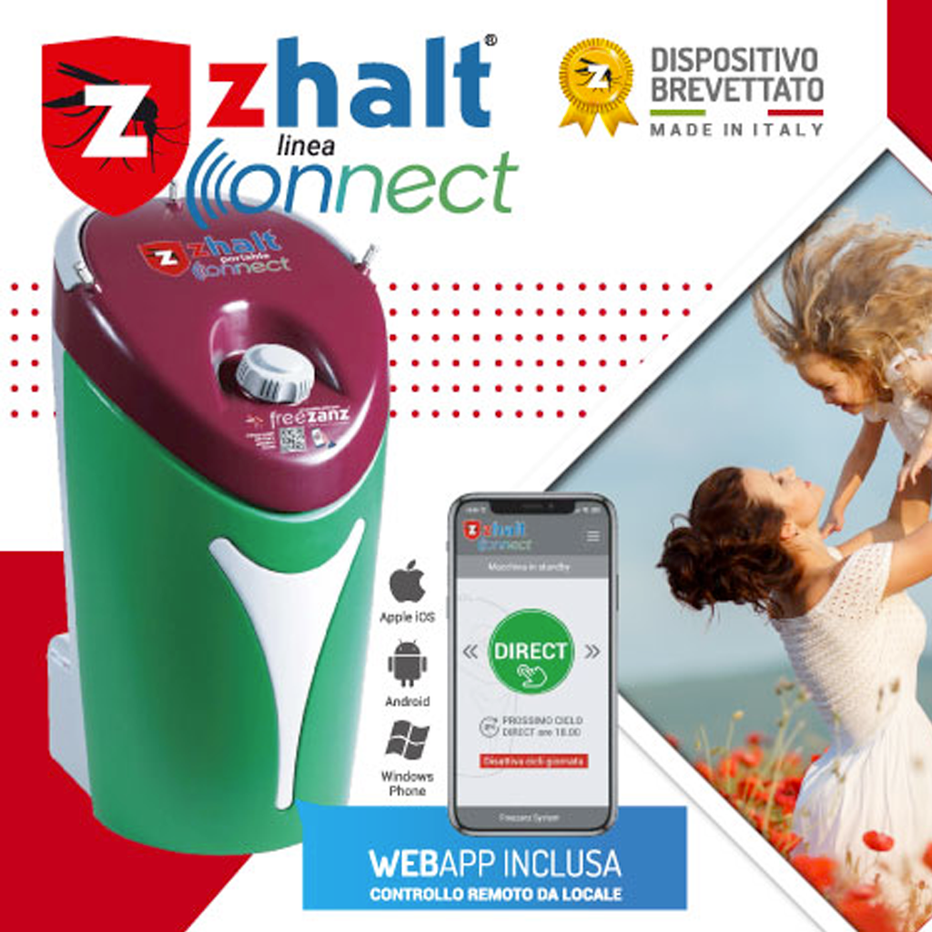 ZHALT PORTABLE CONNECT FREEZANZ