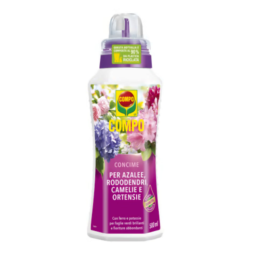 CONCIME AZALEE RODODENDRI E CAMELIE COMPO - ml 500 e lt 1