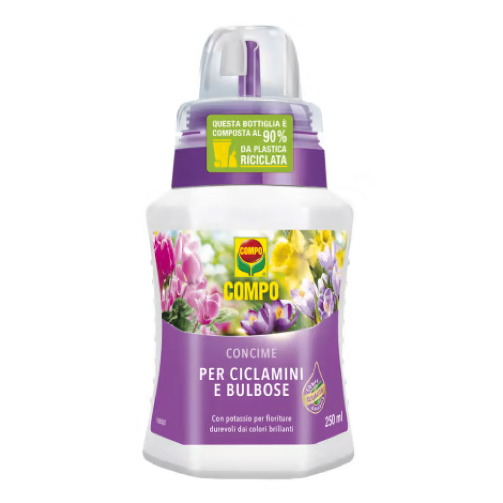CONCIME CICLAMINI E BULBOSE COMPO - ml 250