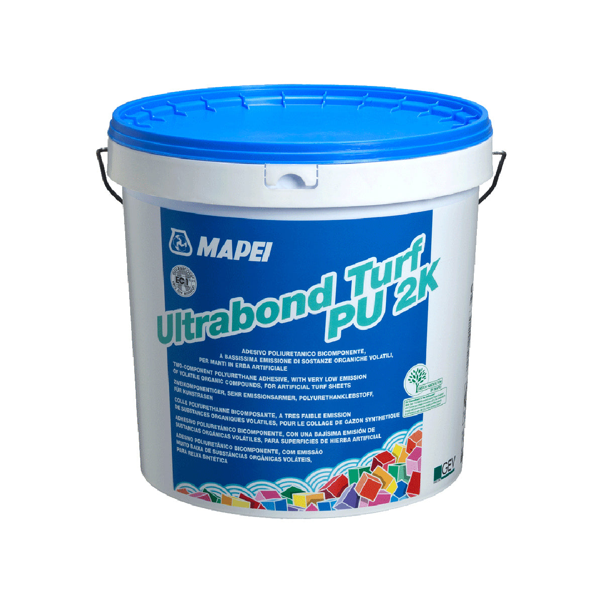 COLLA PER PRATI SINTETICI MAPEI BICOMPONENTE - Kg 15