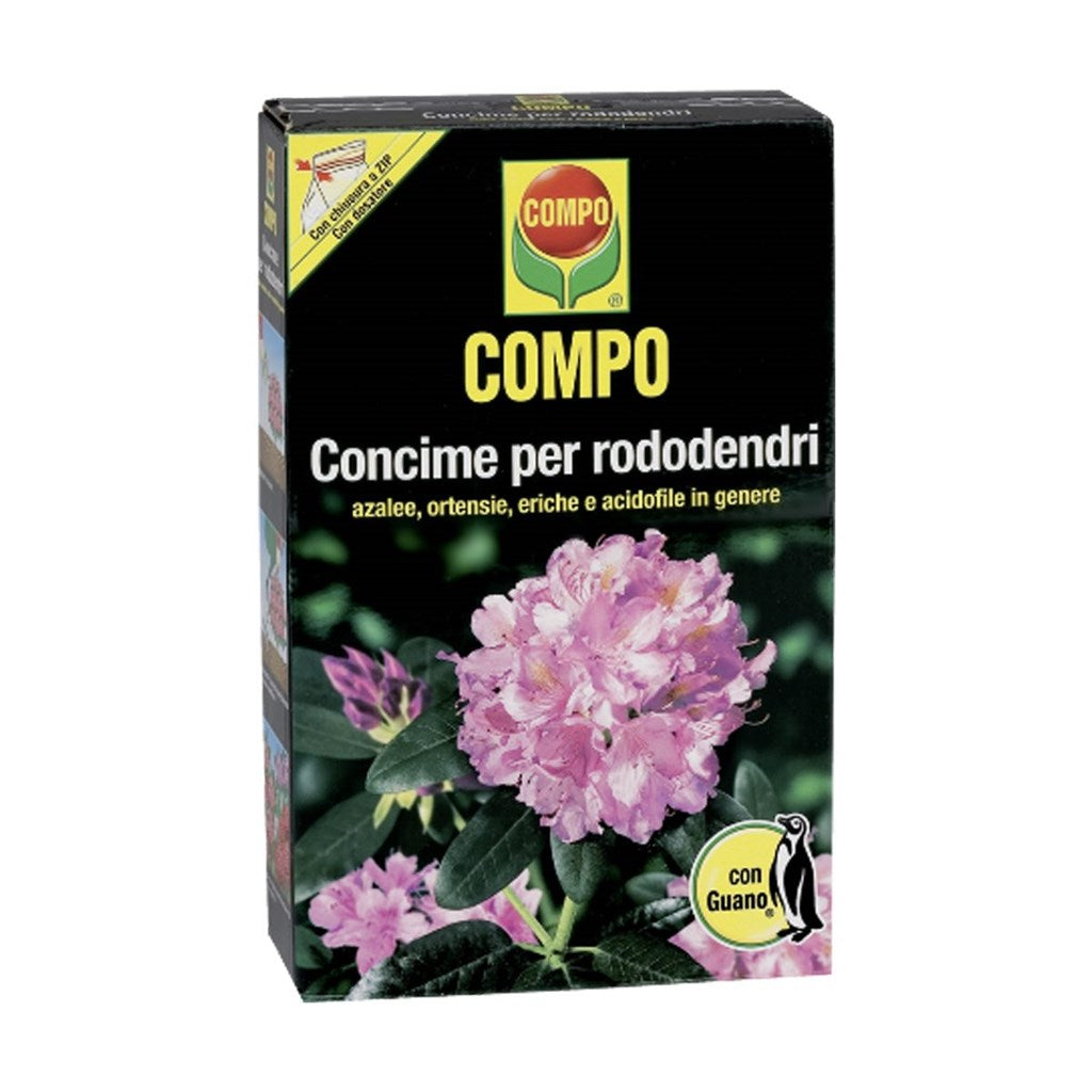 CONCIME RODODENDRI CON GUANO COMPO - Kg 1