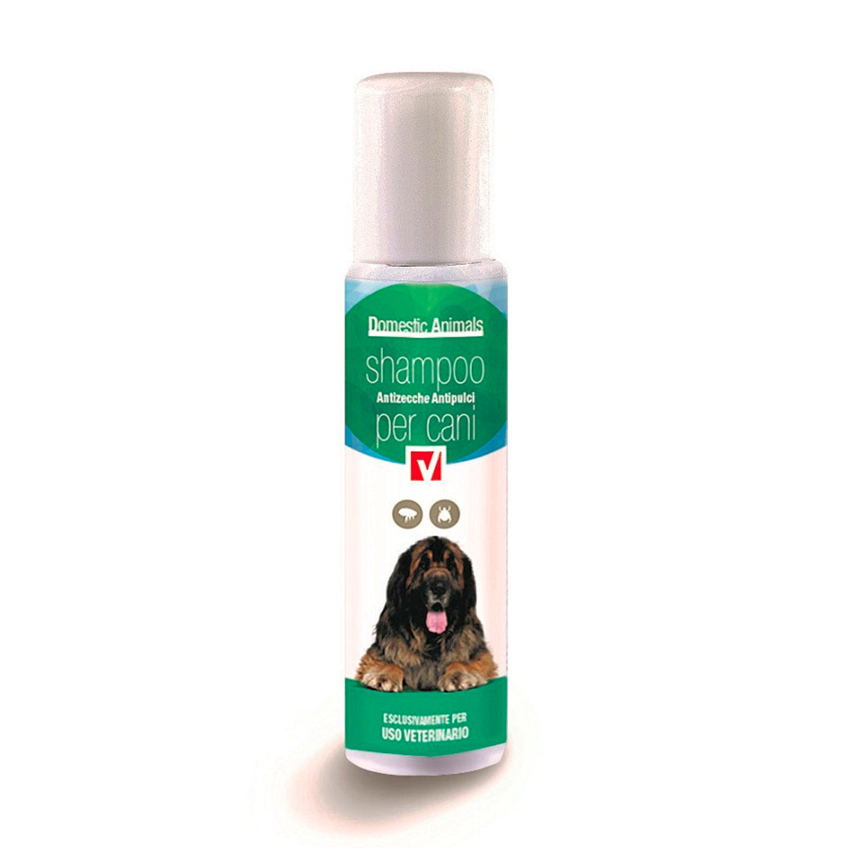 SHAMPOO ANTIPULCI DOMESTIC ANIMALS VEBI -  ml 300