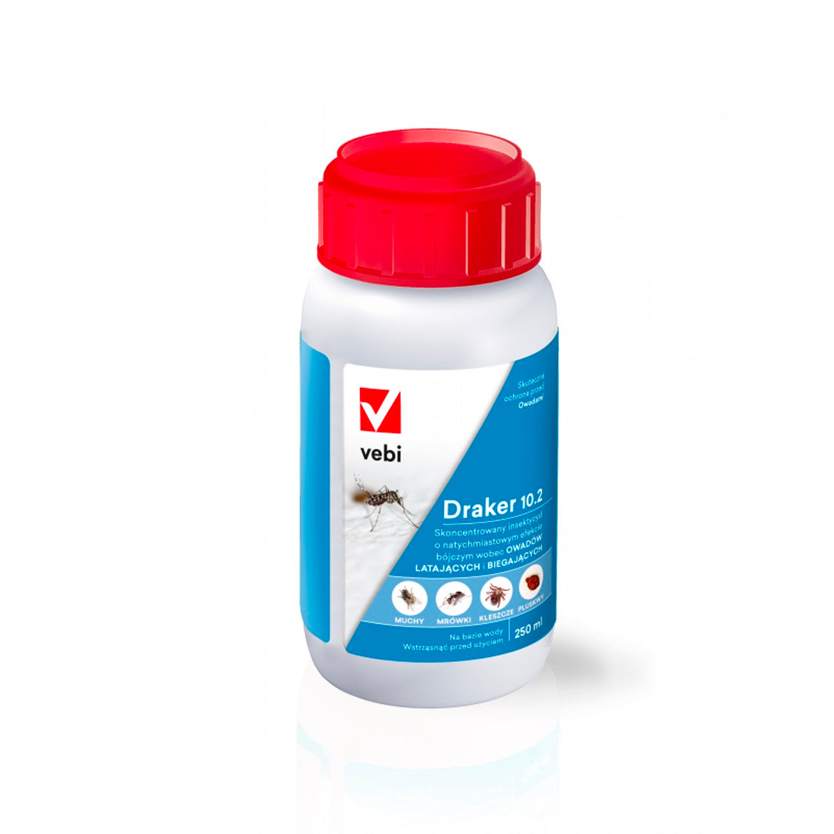 DRAKER 10.2 VEBI - ml 100, ml 250 e lt 1