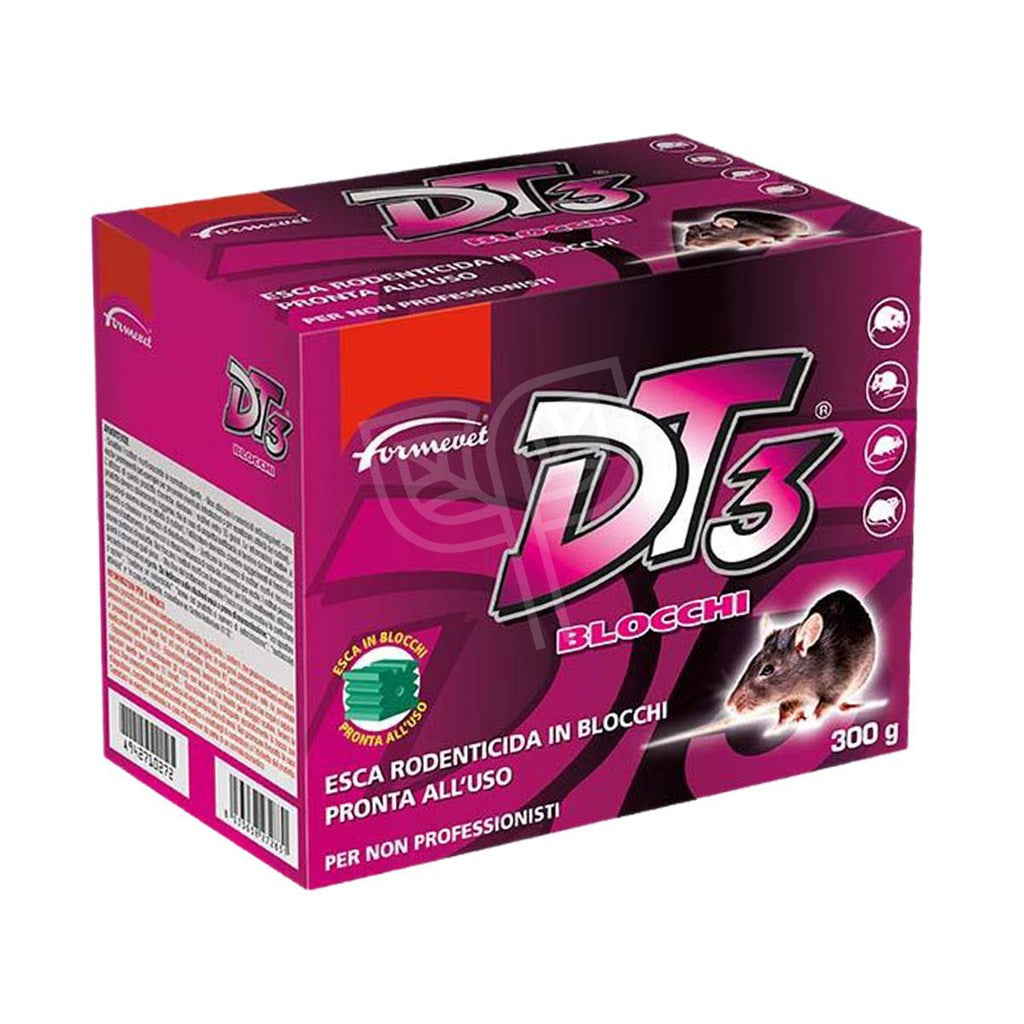 DT3 FORMEVET BLOCCHI TOPICIDA - astuccio gr 300