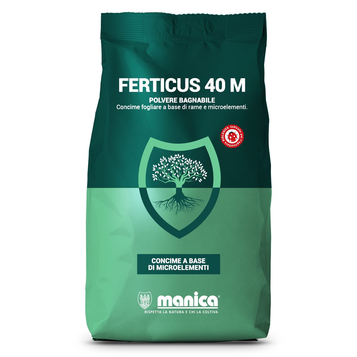 FERTICUS 40 M MANICA - Kg 1 e Kg 10 - BIO