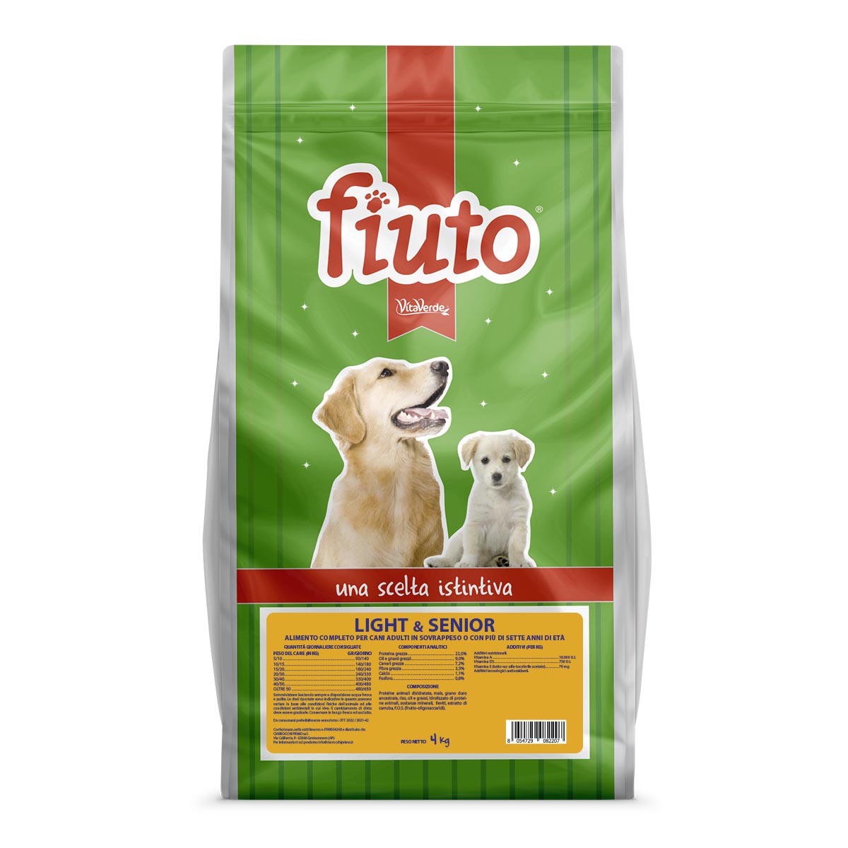 FIUTO LIGHT & SENIOR - Kg 4