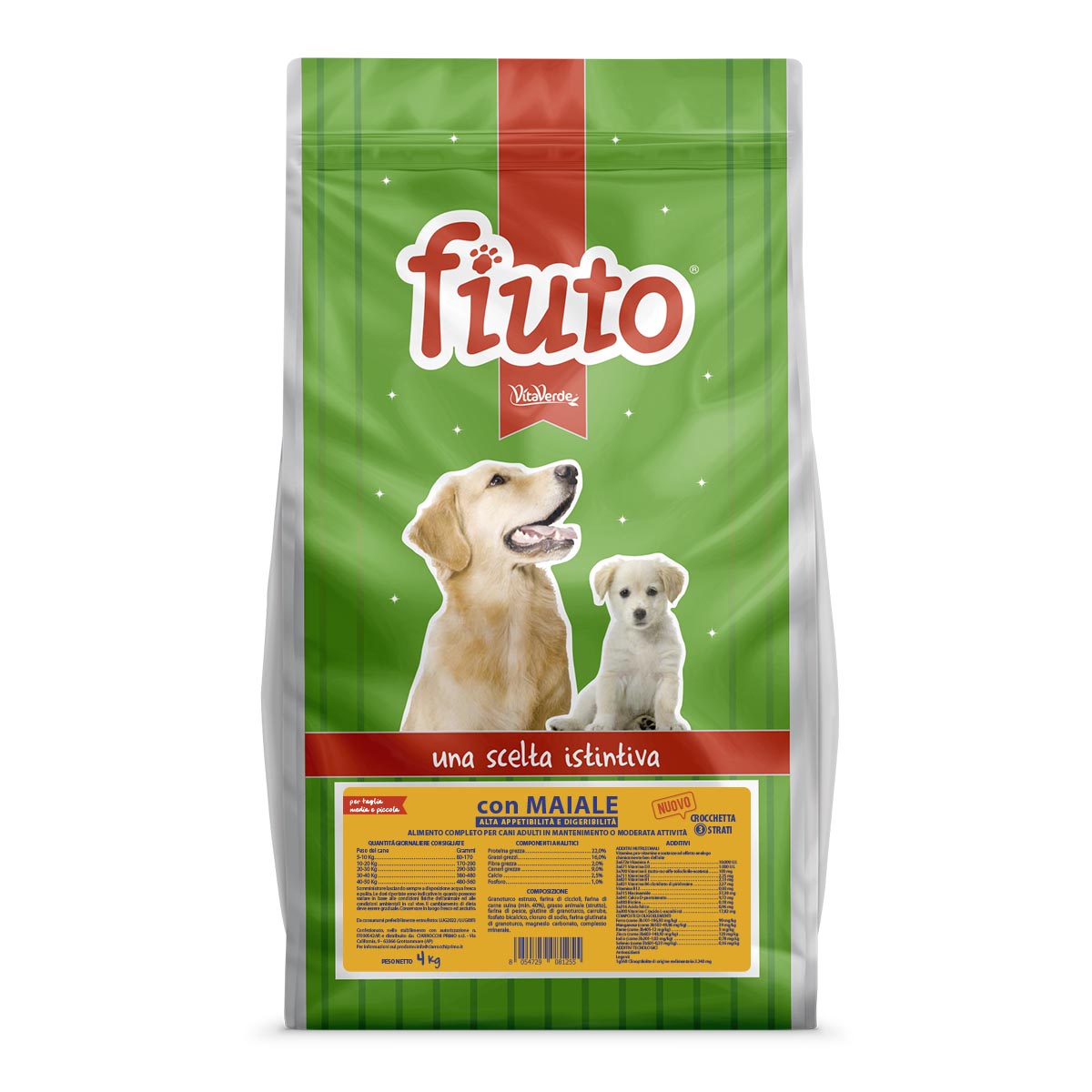 FIUTO con MAIALE - Kg 4 e Kg 10