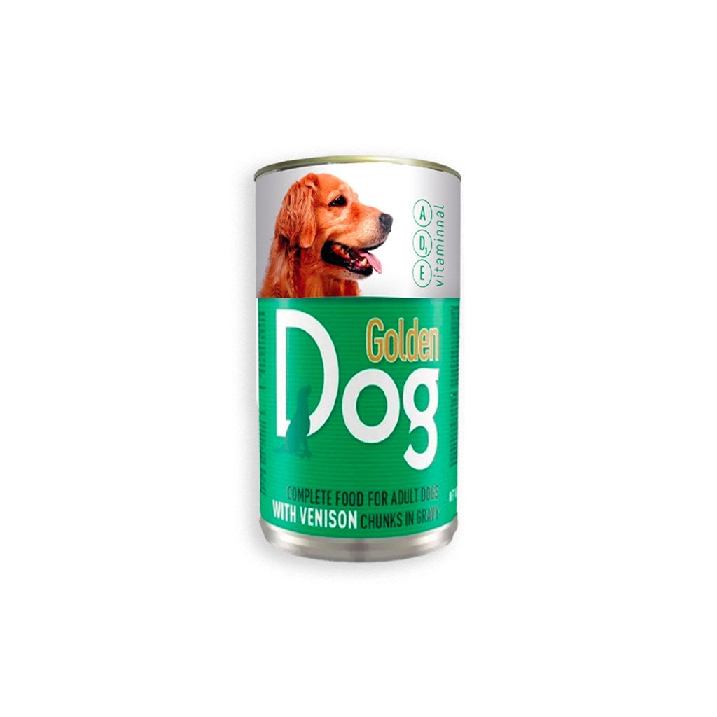 GOLDEN DOG gusto CERVO - Kg 1,240 e gr 415