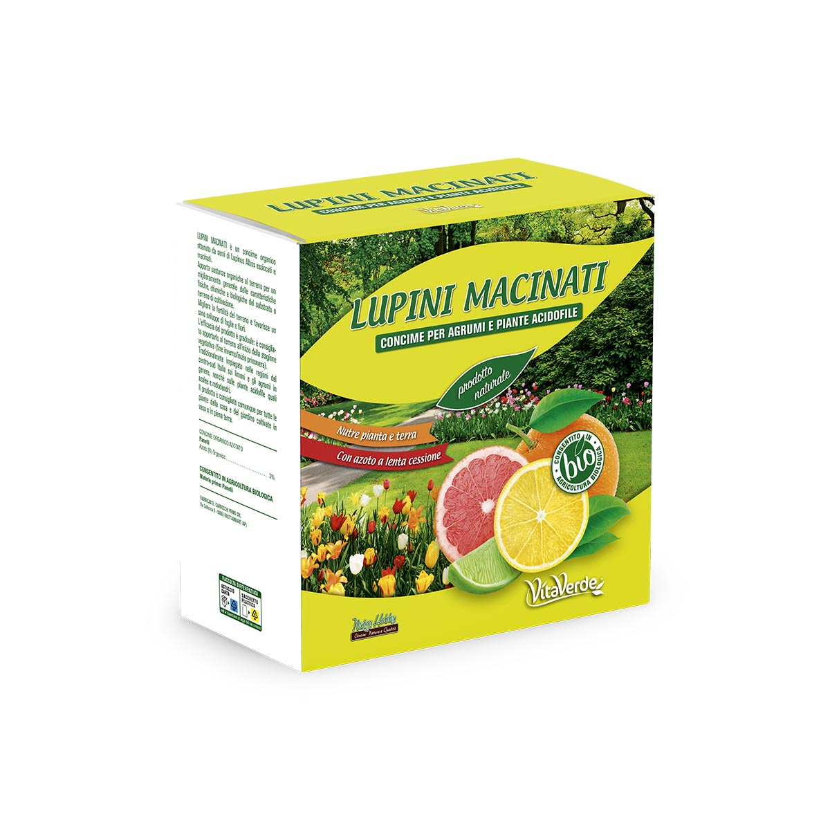 LUPINI MACINATI - gr. 750