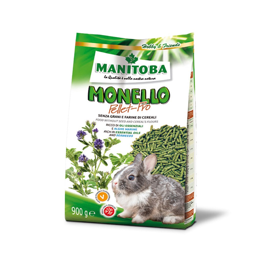 MONELLO PELLET PRO MANITOBA - gr 900