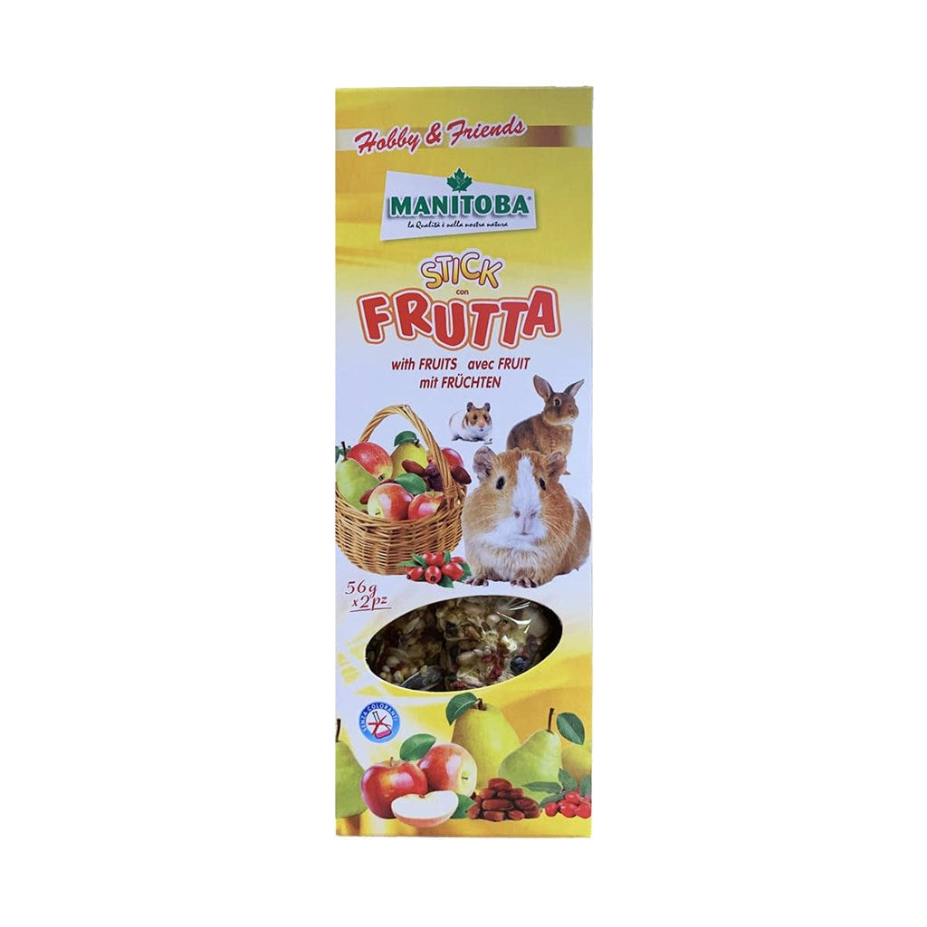 STICK RODITORI MANITOBA - gr 56 x n. 2 pz - vari gusti