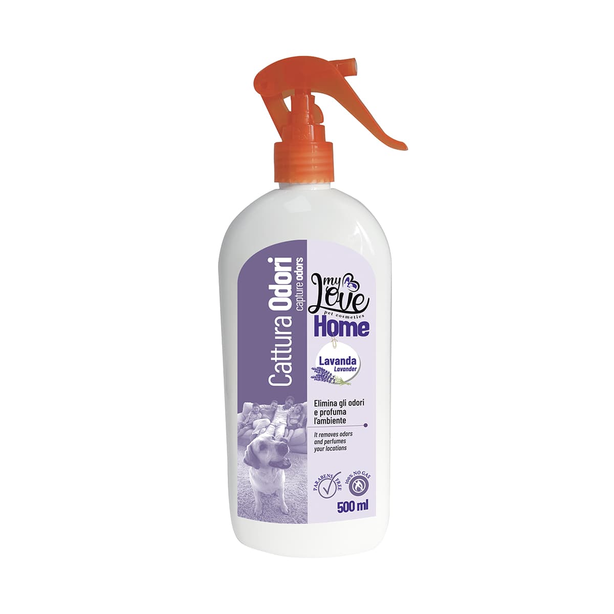 HOME CATTURA ODORI MY LOVE - LAVANDA - ml 500