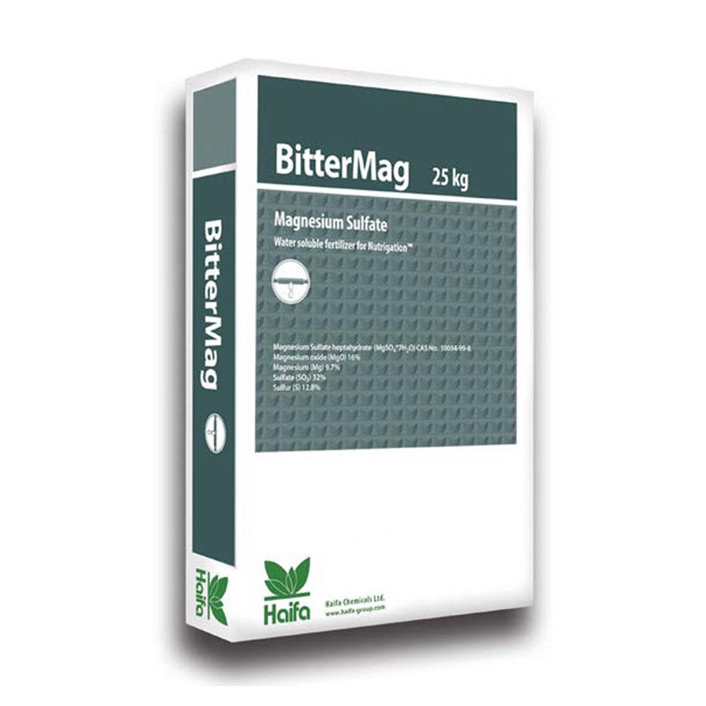 BITTERMAG SOLFATO DI MAGNESIO HAIFA - Kg 25