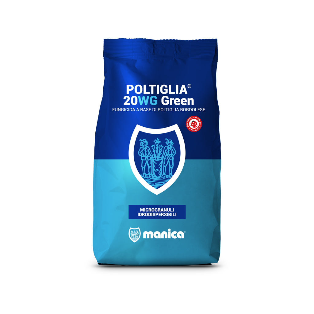 POLTIGLIA 20 WG MANICA - Kg 1 - PFnPE - BIO