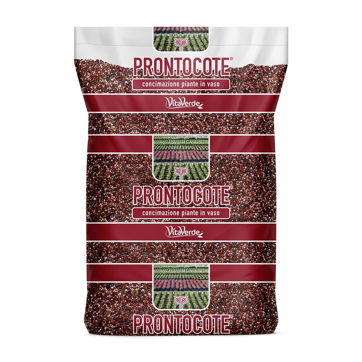 N. 1 PRONTOCOTE 6S (22-8-7,5+3,3Mg+Fe) - 6 MESI - con collante - Kg 25