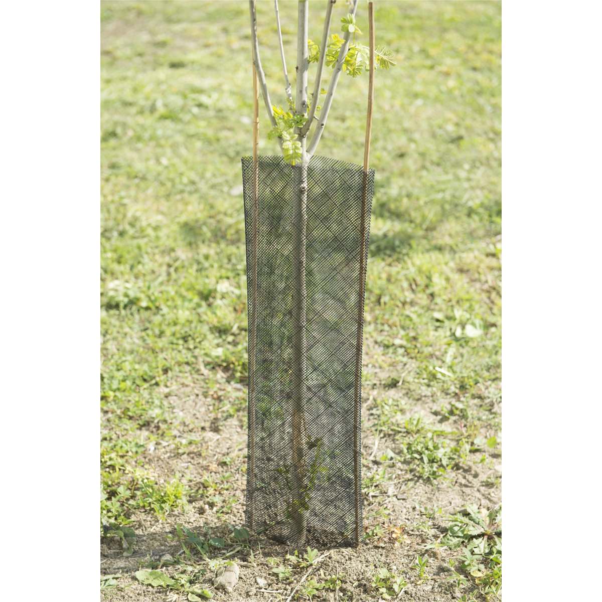 SHELTER TUBOLARE Ø cm 15 - bobina mt 200 - colore NERO