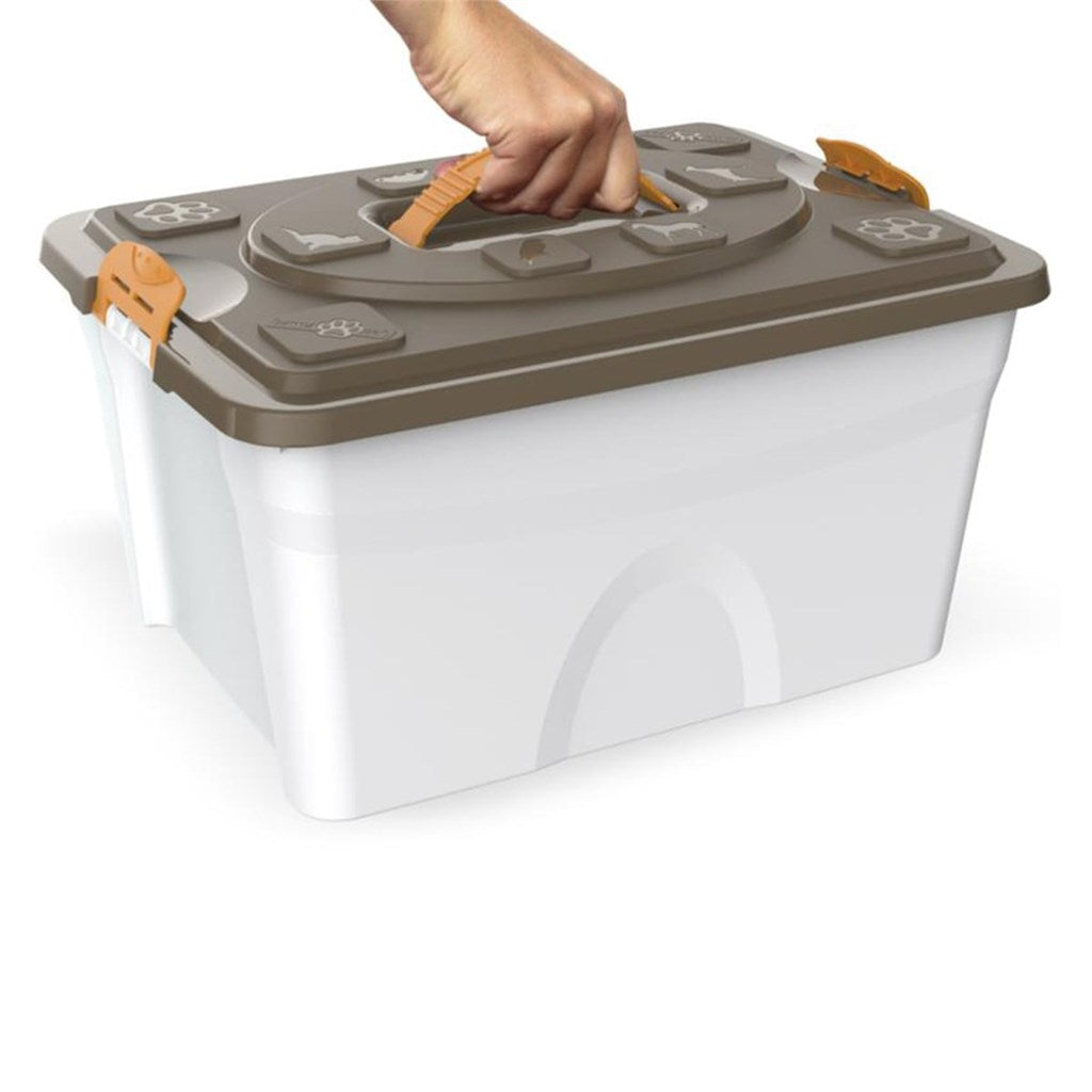CONTENITORE IN PLASTICA SIM PET - lt 18