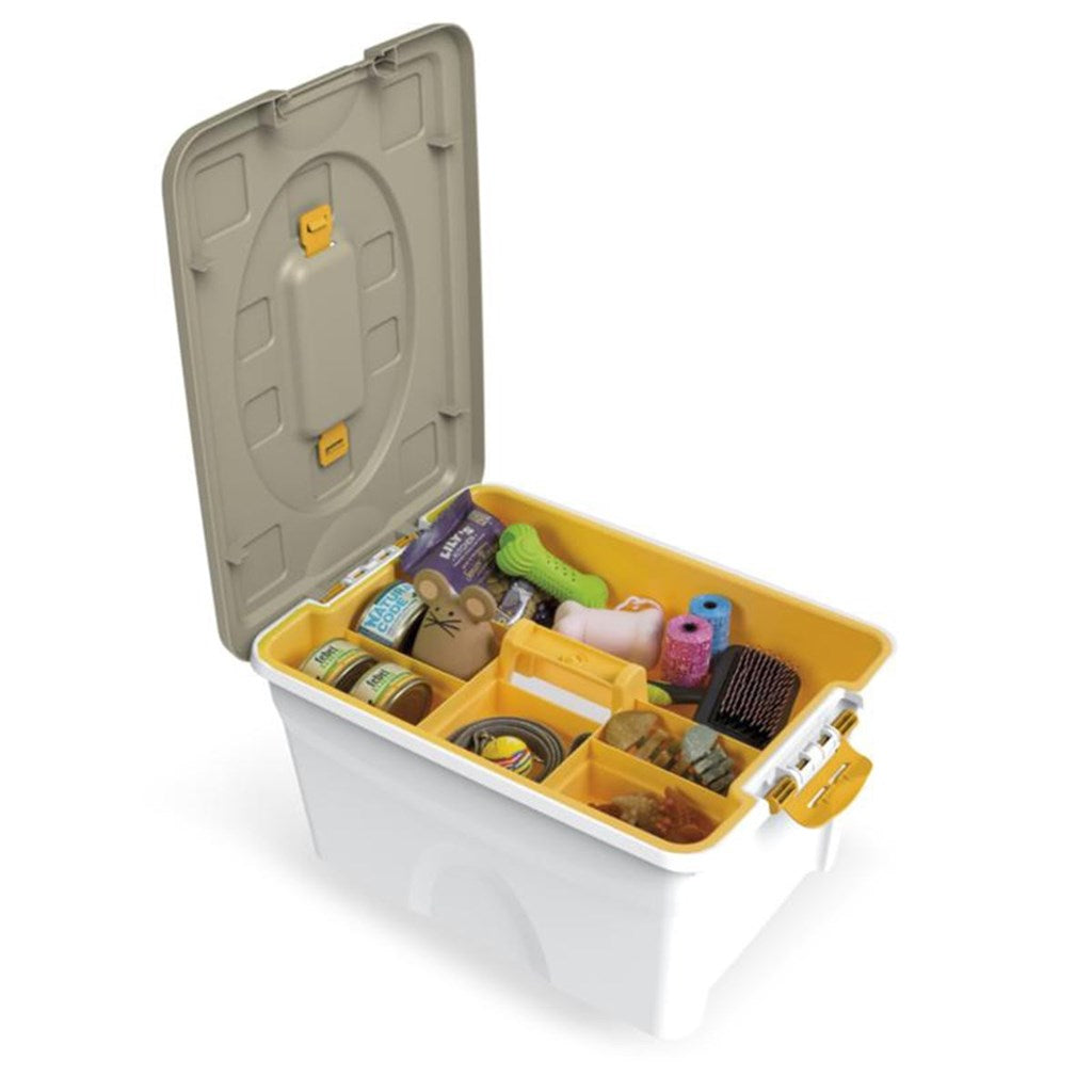 CONTENITORE IN PLASTICA SIM PET - lt 18
