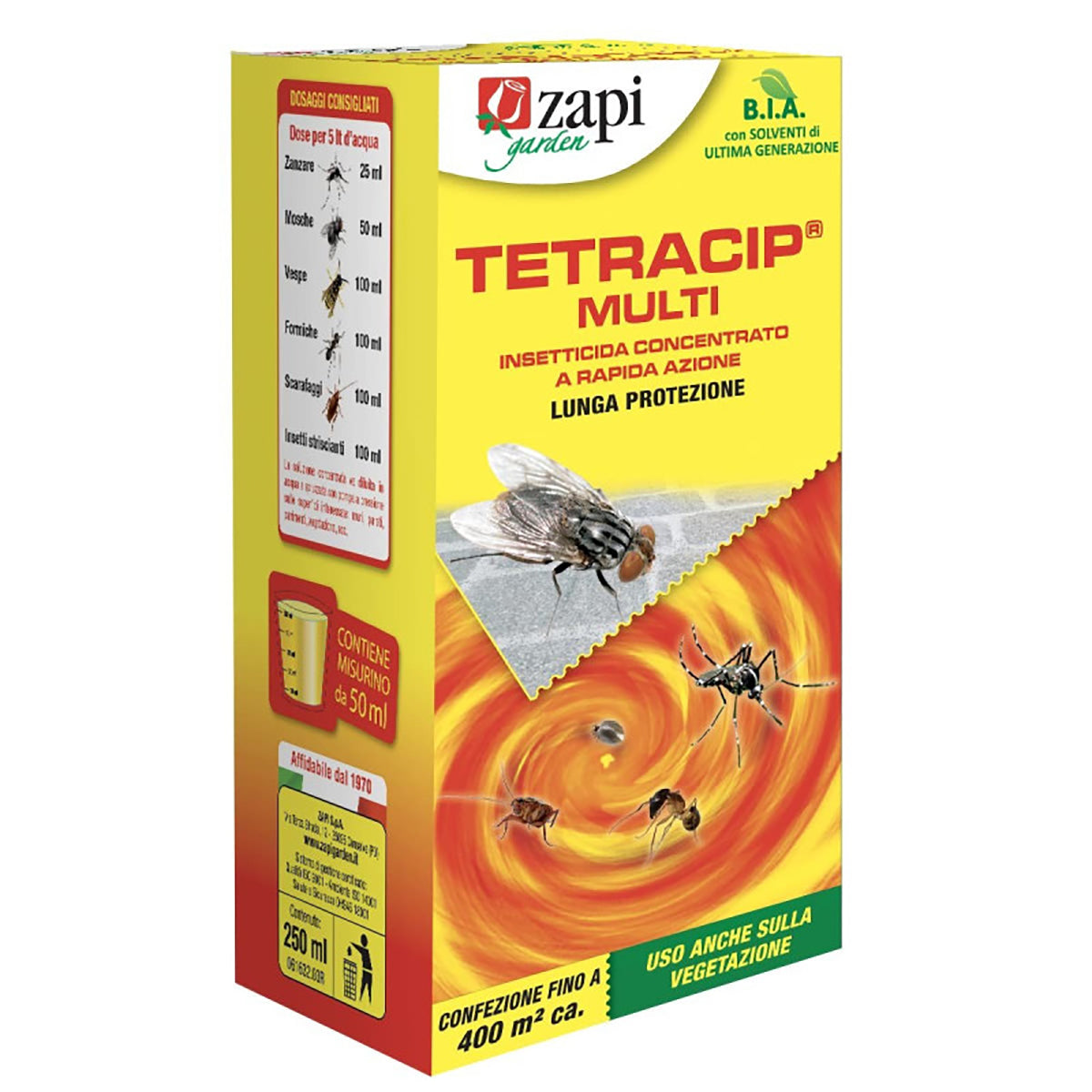TETRACIP MULTI ZAPI - 250 ml e lt 1
