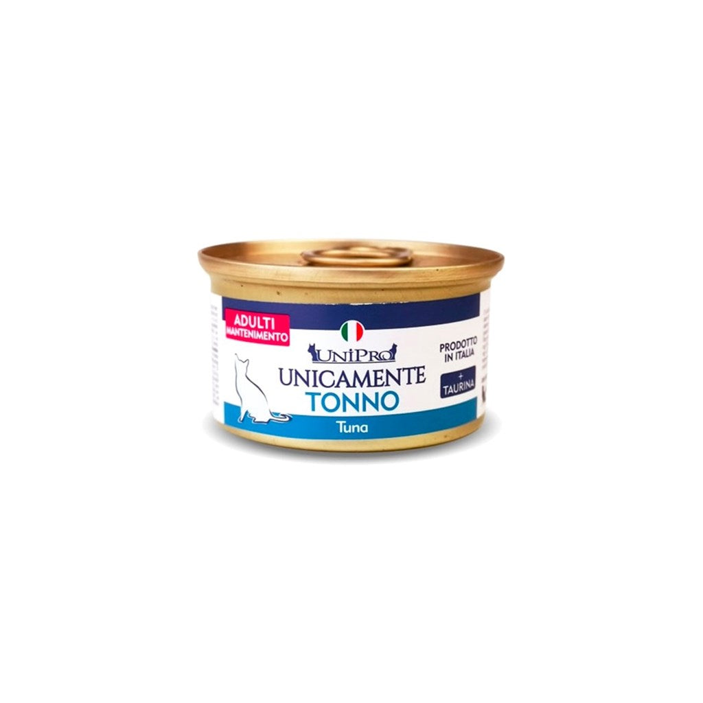 UNICAMENTE GATTO gusto TONNO - gr 85 x n. 24 pz