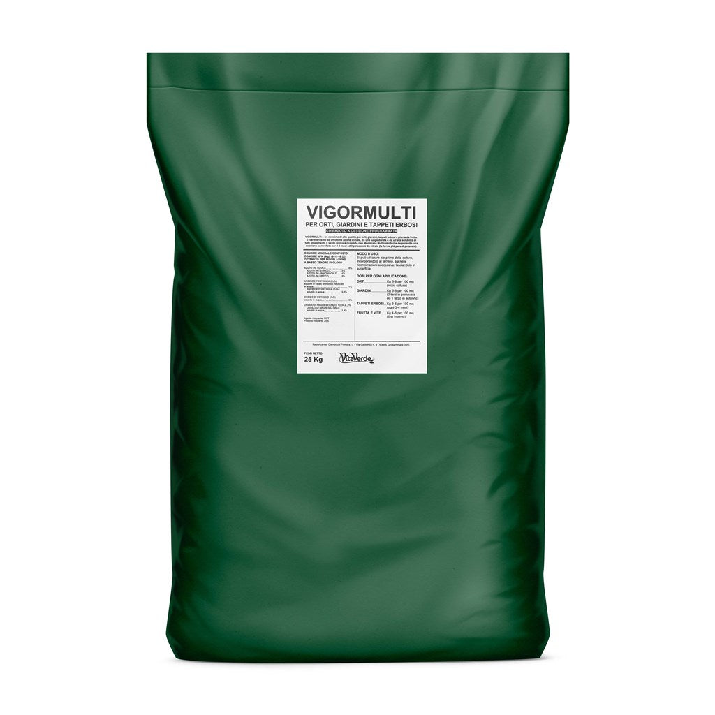 VIGORMULTI VITAVERDE - Kg 5, Kg 10 e Kg 25
