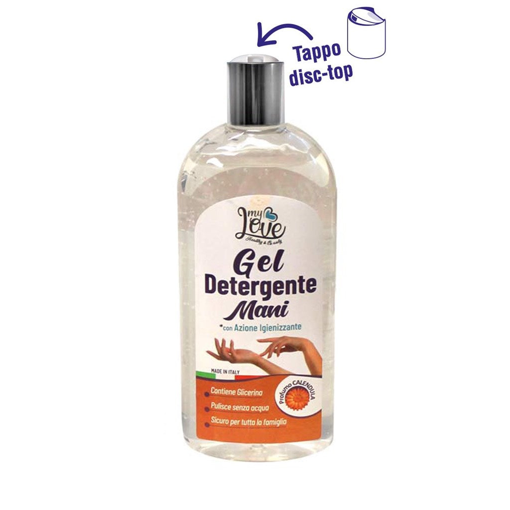GEL DETERGENTE IGIENIZZANTE MY LOVE - MANI E SUPERFICI - ml 250