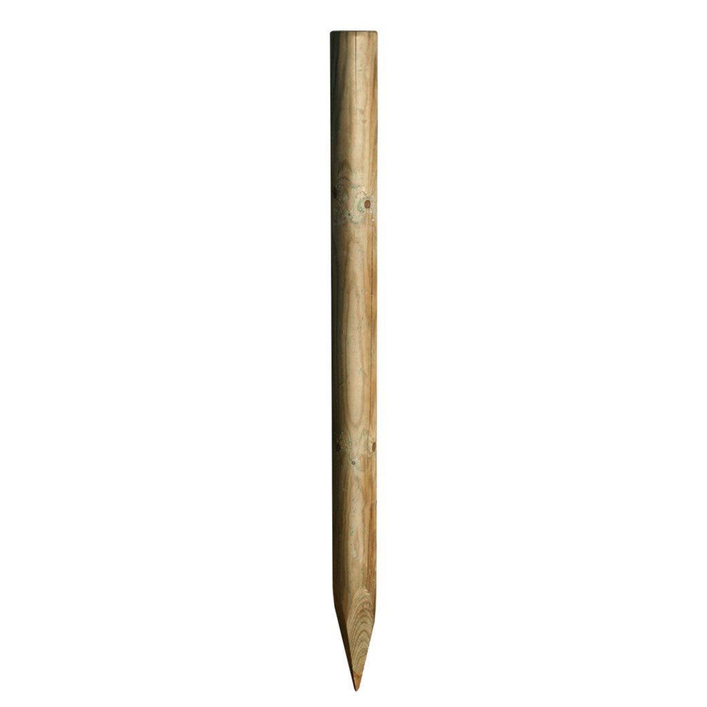 PALO PINO TORNITO Ø cm 4 - CON PUNTA - h cm 150