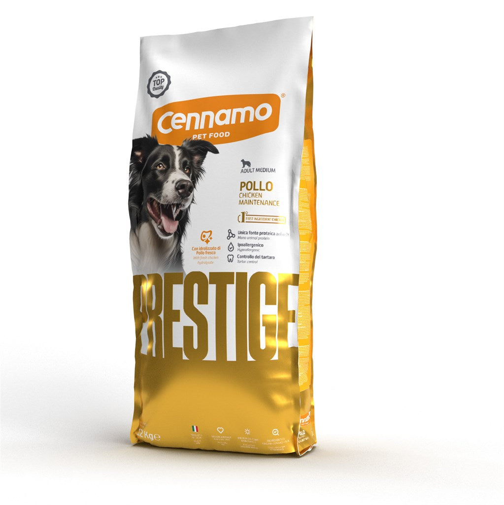 PRESTIGE ADULT MEDIUM gusto POLLO - Kg 2 e Kg 12