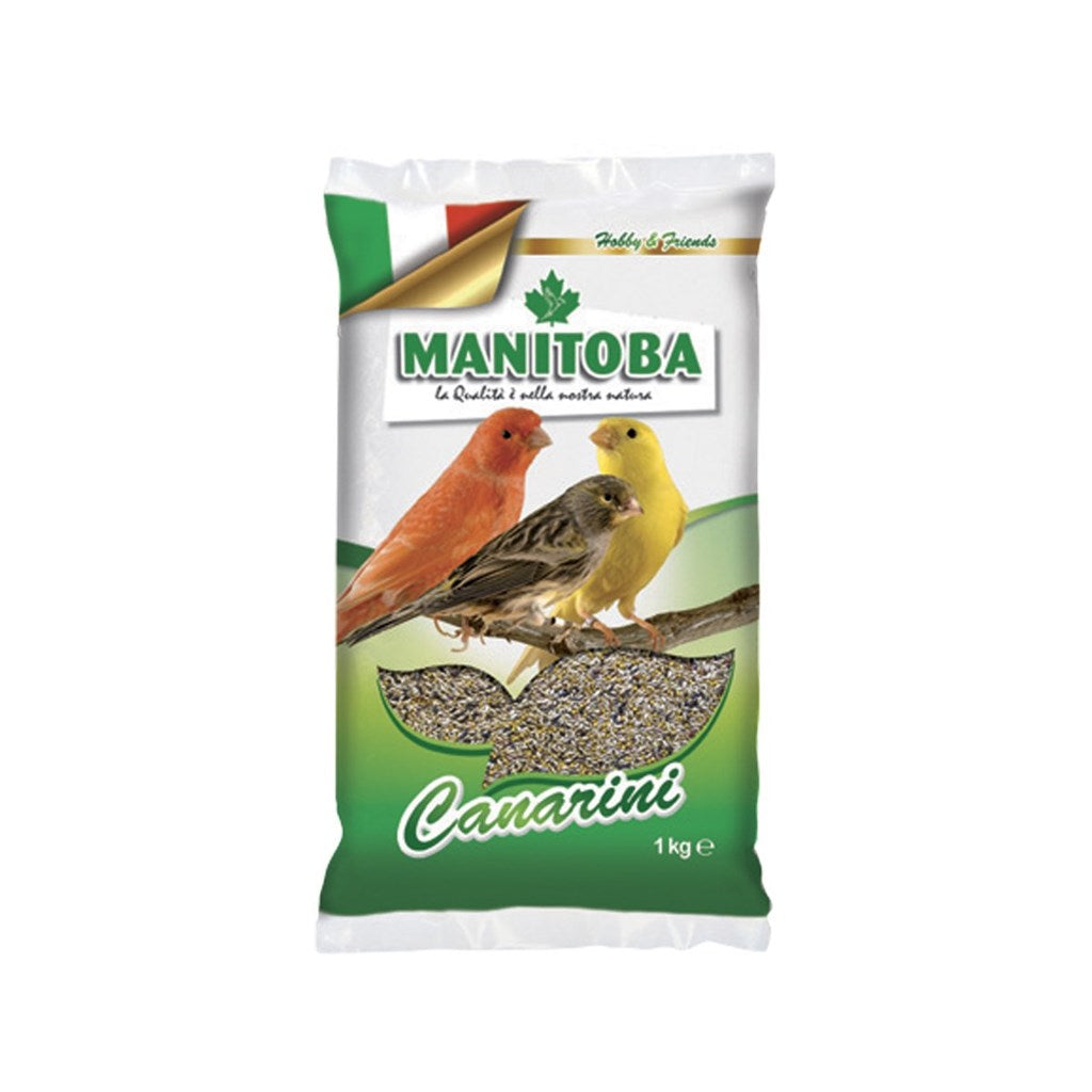 MISTO CANARINI BISCUIT MANITOBA - Kg 1 - Kg 4 - Kg 20