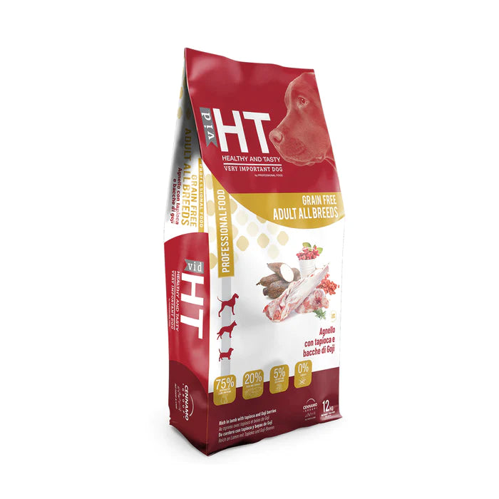HT VID GRAIN FREE ADULT gusto AGNELLO - varie confezioni