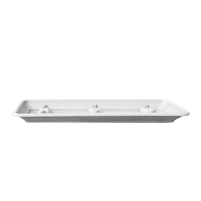 SOTTOVASO DUCALE - COLORE BIANCO - varie misure